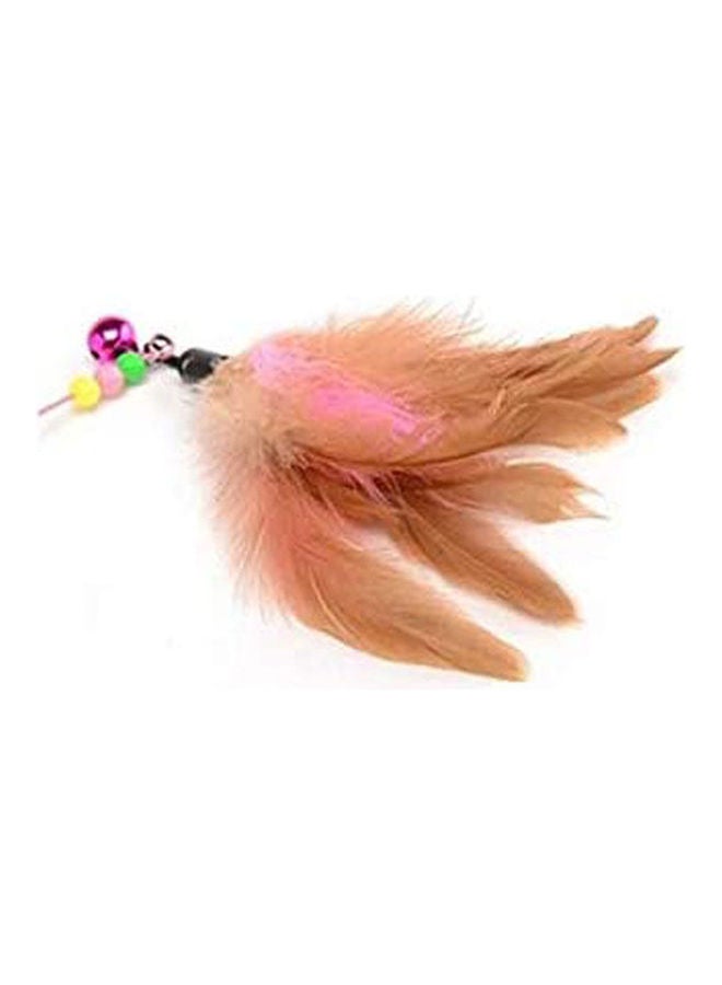 Cat Teaser Super Elastic Wire To Tease Cats. Multicolour - Image 2