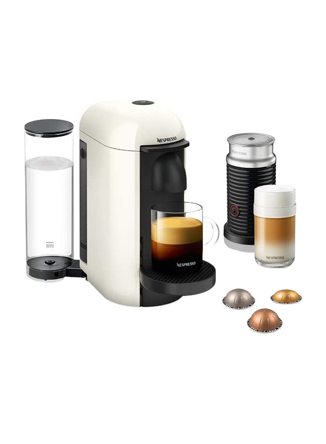 Nespresso - Vertuo Plus Coffee Machine + Aeroccino 3 Milk Frother 1260 W GCB2-GB-WH-NE1+3694BK Grey/Black - Image 1