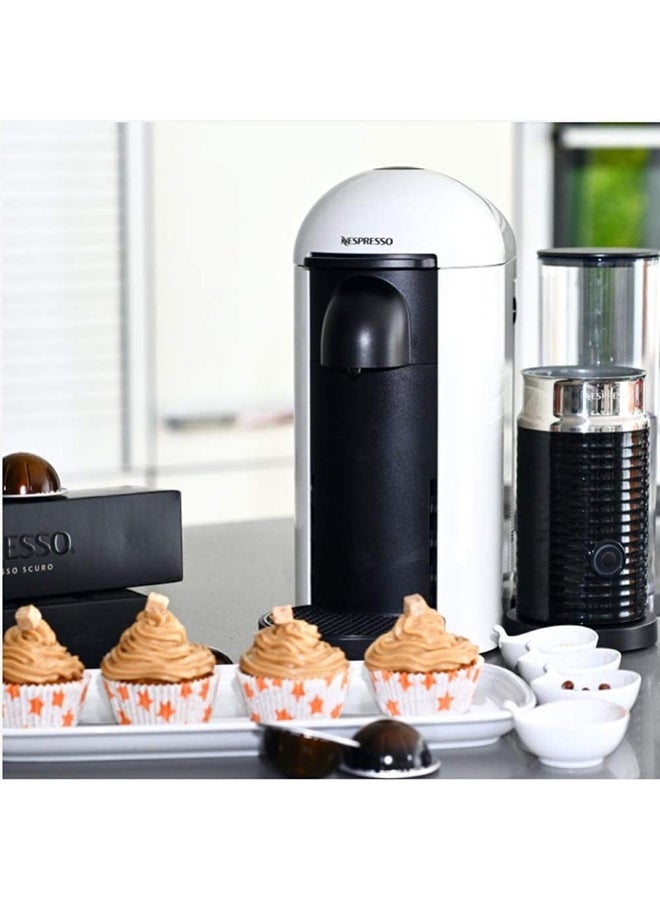 Nespresso - Vertuo Plus Coffee Machine + Aeroccino 3 Milk Frother 1260 W GCB2-GB-WH-NE1+3694BK Grey/Black - Image 1
