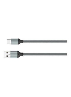 LDNIO Ldnio Ls441 USB Cable Fast Charging Nylon Braided USB Type C Cable Grey  - Image 2
