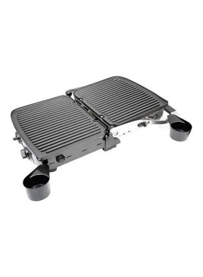 TORNADO Sandwich Maker & Grill 1800.0 W TCOOK-1800 Silver  - Image 2