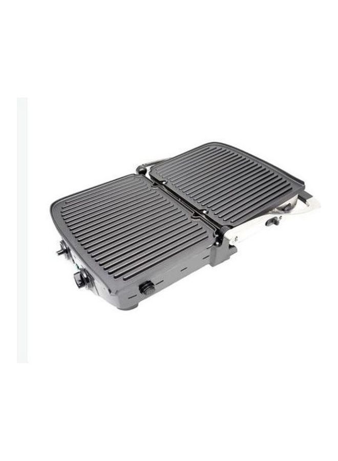 TORNADO Sandwich Maker & Grill 1800.0 W TCOOK-1800 Silver  - Image 3