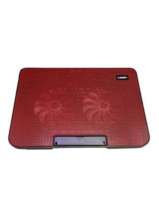 Crash Laptop Cooling Pad Red - Image 1