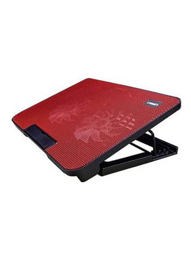 Crash Laptop Cooling Pad Red - Image 2
