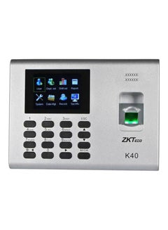 ZK teco Finger Print  Pro Silver 