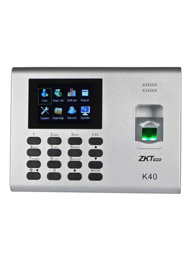 ZK teco Finger Print  Pro Silver 