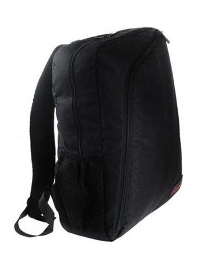 E-Train Laptop Backpack Bag - Fit Up To Black - Image 2