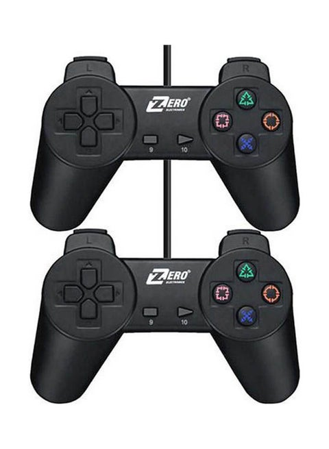 Double Wired Gamepad