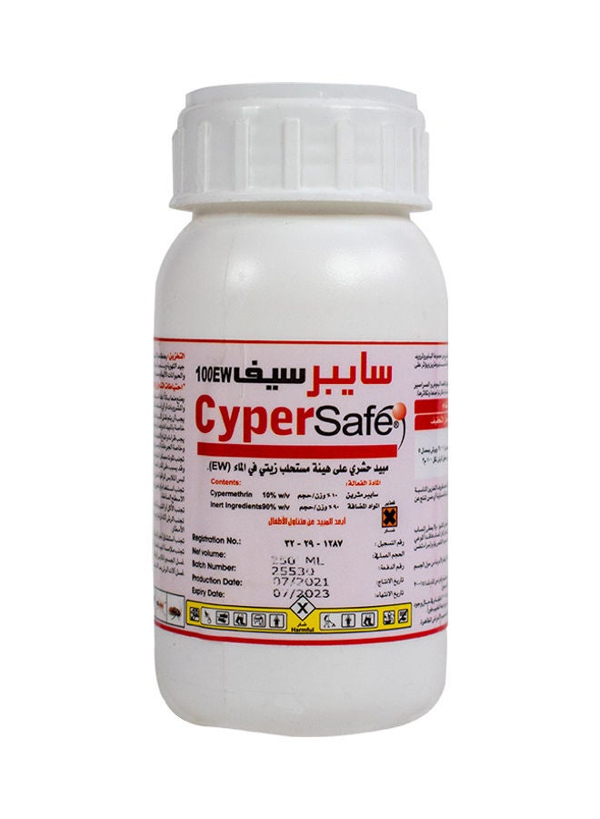 Cybersafe - Cypersafe Pesticide 100EW Multicolour 250ml - Image 1
