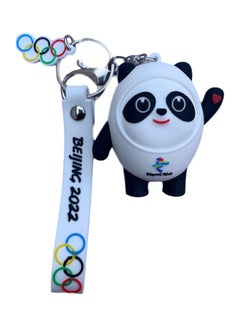 Generic Bing Dwen Dwen Panda Beijing 2022 Olympic Keychain KSA | Riyadh ...