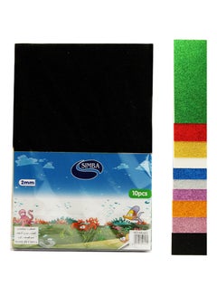 Simba EVA FOAM ADHESIVE GLITTER Multicolour  - Image 1