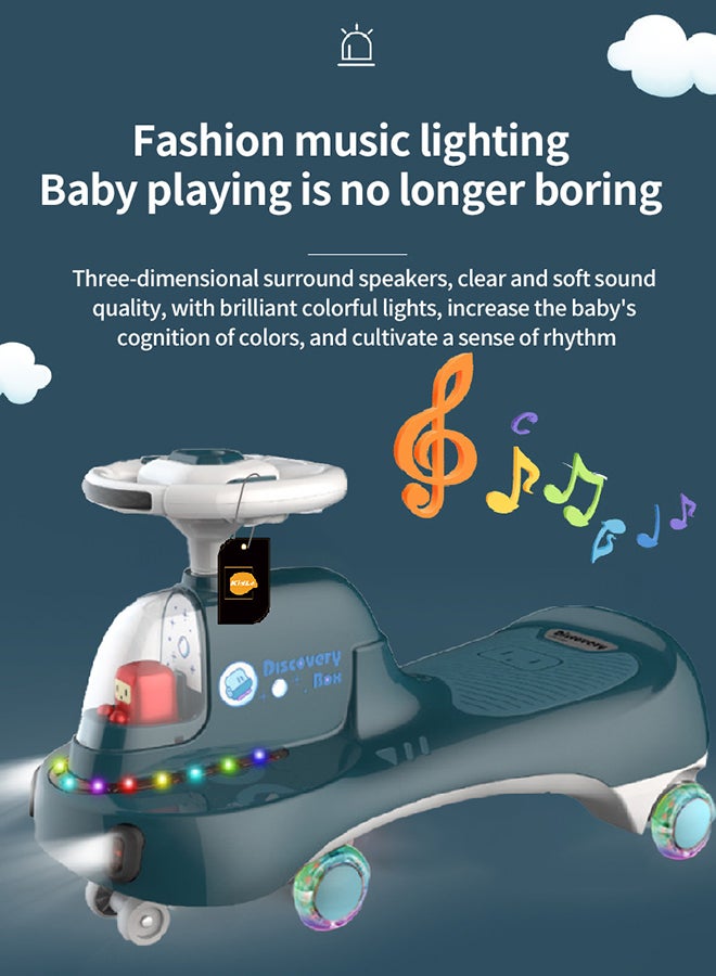 كيدل لعبة سيارة متأرجحة للركوب 72x30x43سم - Image 2