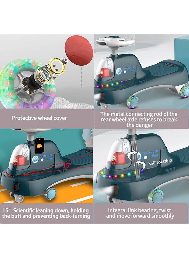 كيدل لعبة سيارة متأرجحة للركوب 72x30x43سم - Image 3