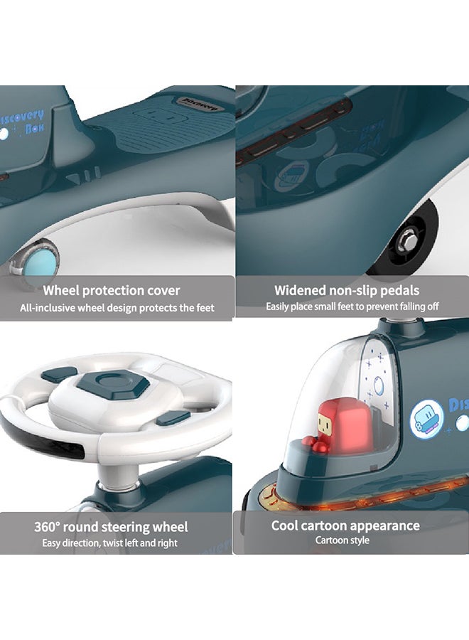 كيدل لعبة سيارة متأرجحة للركوب 72x30x43سم - Image 4