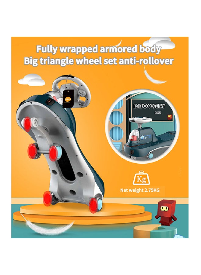 كيدل لعبة سيارة متأرجحة للركوب 72x30x43سم - Image 5