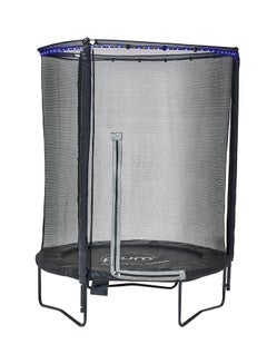 Plum 4.5-Feet Interactive Lights Junior Trampoline and Enclosure 144x188x140cm  - Image 1