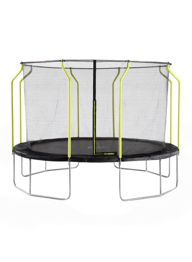 بلوم 14-Feet Wave Springsafe Trampoline And Enclosure 426x263x426cm  - Image 1