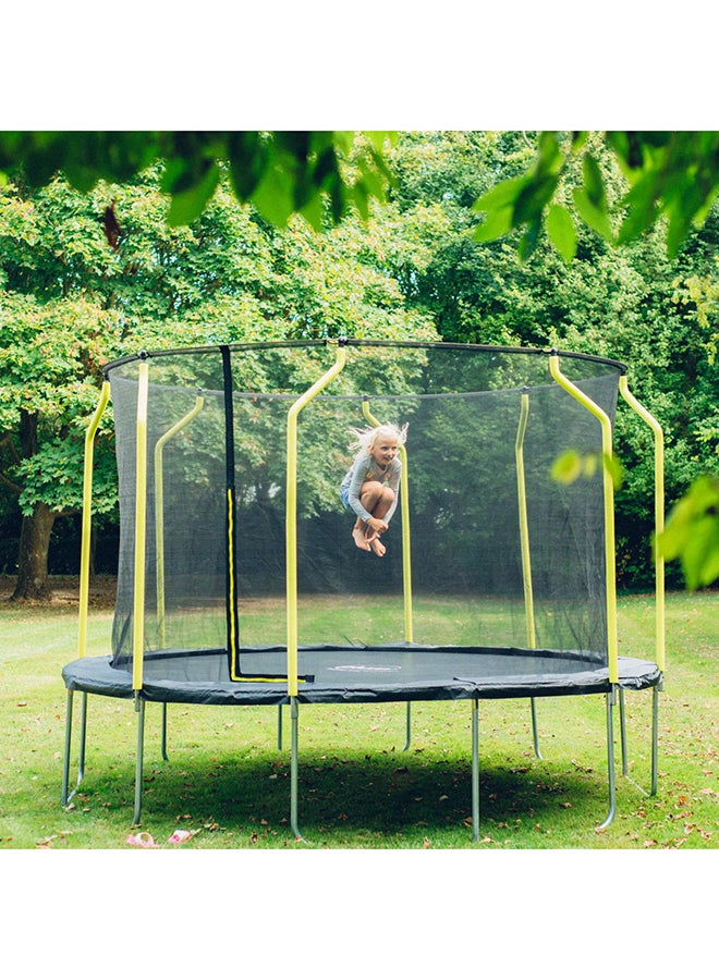 بلوم 14-Feet Wave Springsafe Trampoline And Enclosure 426x263x426cm  - Image 2