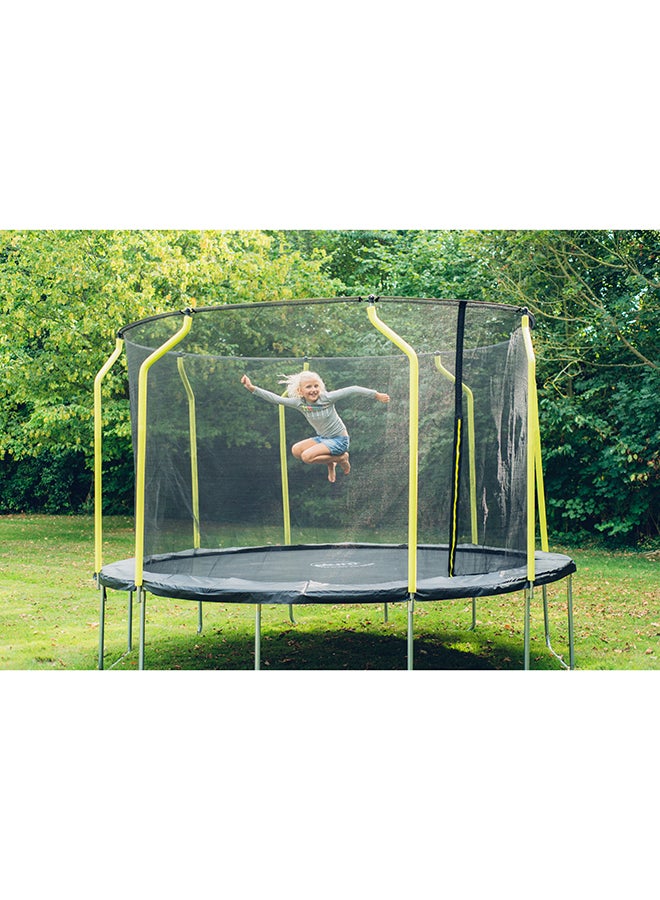 بلوم 14-Feet Wave Springsafe Trampoline And Enclosure 426x263x426cm  - Image 3