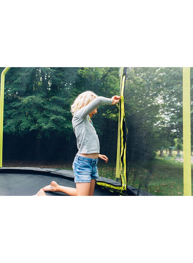 بلوم 14-Feet Wave Springsafe Trampoline And Enclosure 426x263x426cm  - Image 4