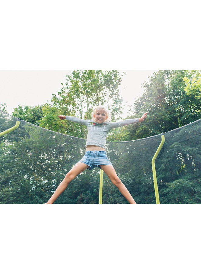بلوم 14-Feet Wave Springsafe Trampoline And Enclosure 426x263x426cm  - Image 5