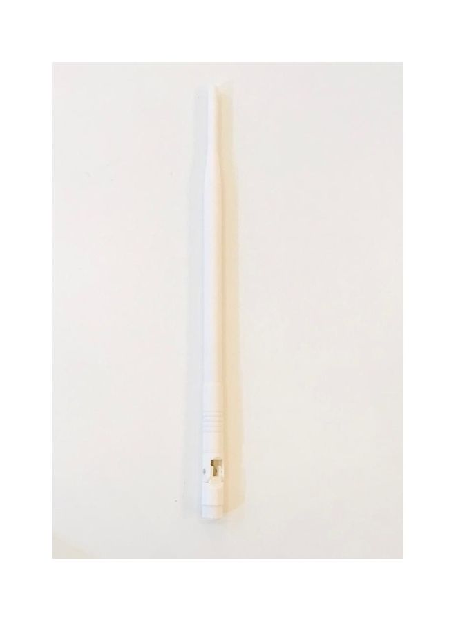 ALFA RP-SMA 9DBI Omni-Directional Wireless Wi-Fi Antenna White  - Image 3
