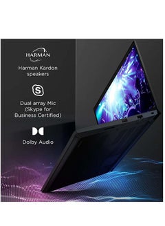 لينوفو لابتوب ثينك باد E15 Gen2 بشاشة مقاس 15.6 بوصة ومعالج كور i7-1165G7/ذاكرة رام 8 جيجابايت/محرك أقراص SSD سعة 512 جيجابايت/بطاقة رسومات إنتل أيريس Xe/إصدار عالمي أسود  - Image 4