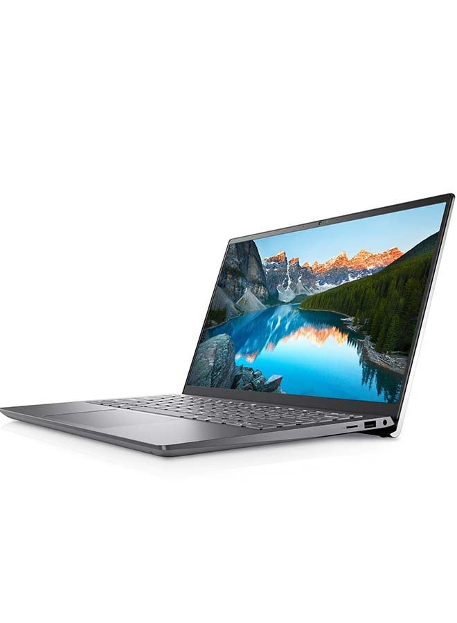 Inspiron 14 5410 Convertible 2-In-1 Laptop With 14-Inch Display Touchscreen, Core i5-1155G7 Processor/8GB RAM/512GB SSD/Intel Iris Xe Graphics Platinum Silver