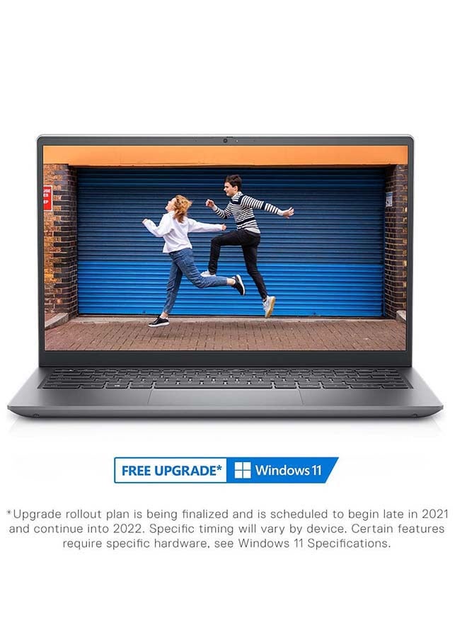 Inspiron 14 5410 Convertible 2-In-1 Laptop With 14-Inch Display Touchscreen, Core i5-1155G7 Processor/8GB RAM/512GB SSD/Intel Iris Xe Graphics Platinum Silver