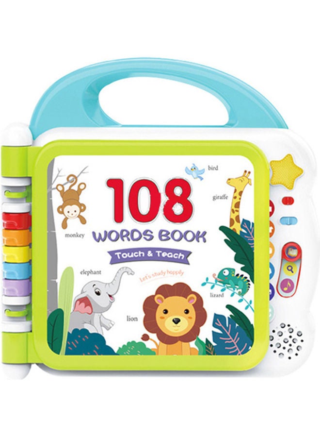 YelaJoy - 12 Subjects English Enlightenment Toy With Sounds And Colours - Image 1