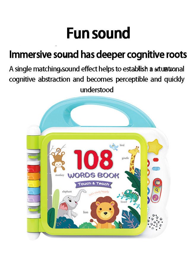 YelaJoy - 12 Subjects English Enlightenment Toy With Sounds And Colours - Image 1