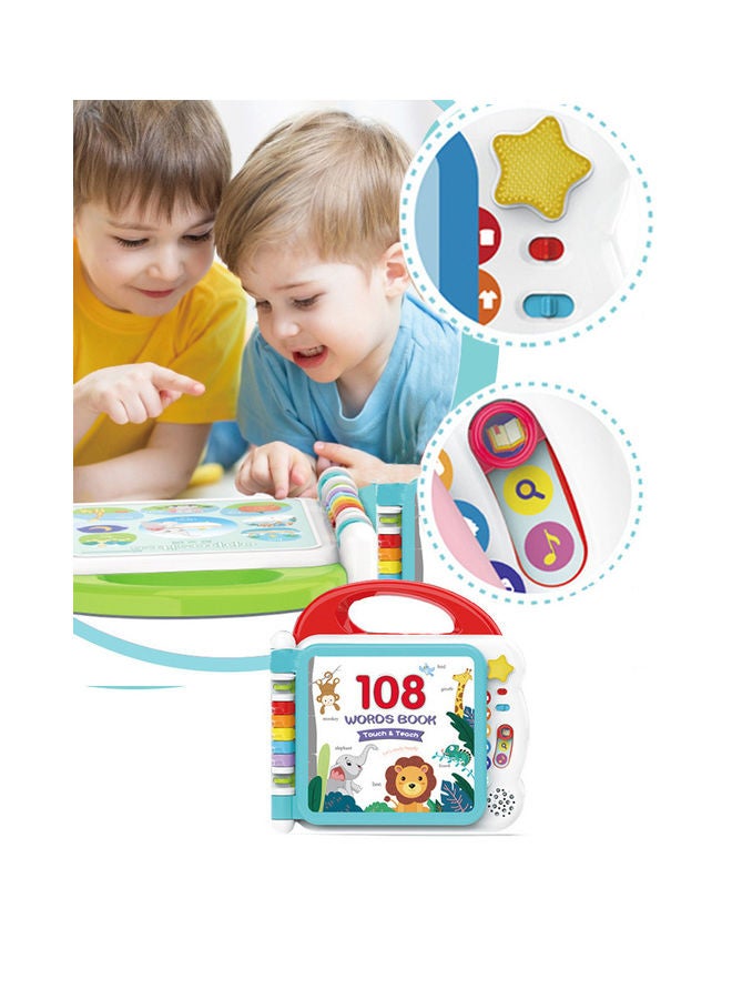 YelaJoy - 12 Subjects English Enlightenment Toy With Sounds And Colours - Image 1