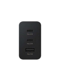 Samsung 65W Trio Universal Power Adapter Black  - Image 2