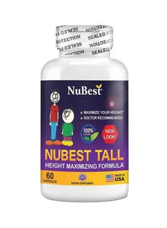 Tall Height Maximizing Formula Dietary Supplement