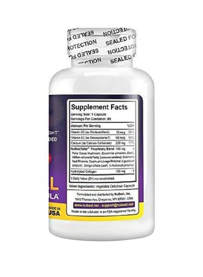 نوبست Tall Height Maximizing Formula Dietary Supplement  - Image 2