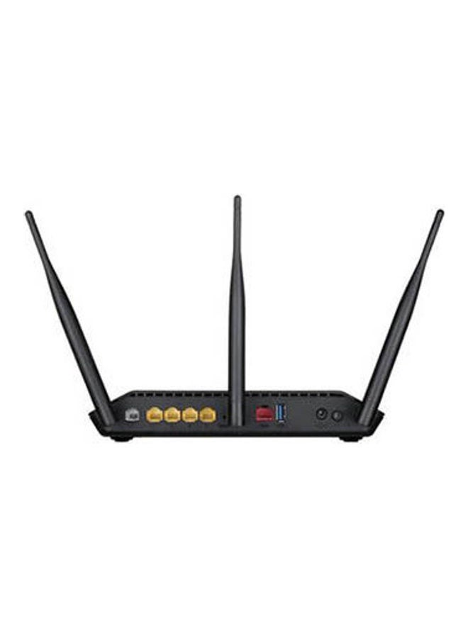 D-Link Router Vdsl2-Adsl2+ Dsl-2888A 4Port 3Antenna 1600Mbps + Usb Black  - Image 3