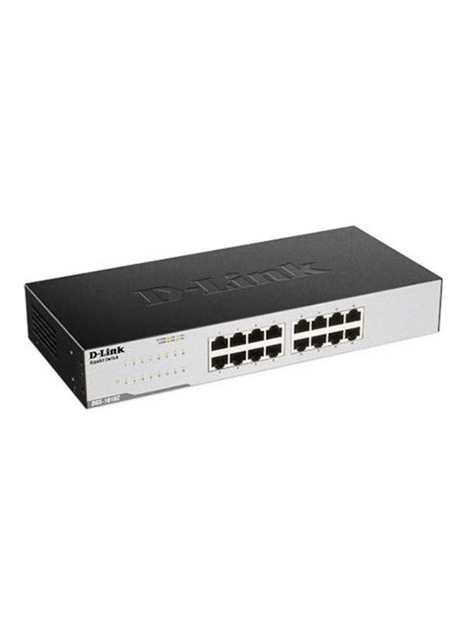 دي لينك سويتش Dgs-1016C 16 منفذ 10-100-1000 ميجا بت في الثانية غير مُدار  - Image 2