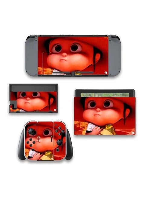 Printed Nintendo Switch Sticker Animation Agnes From Despicable Me By Illumination