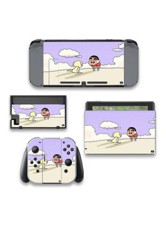 Printed Nintendo Switch Sticker Shinnosuke From Crayon Shin Chan Anime
