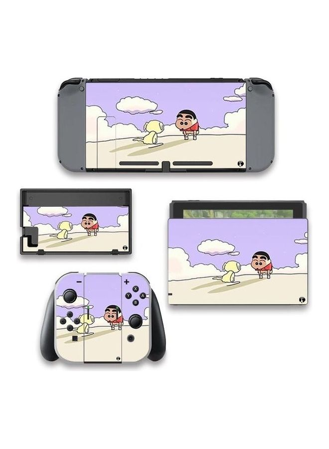 BP - Printed Nintendo Switch Sticker Shinnosuke From Crayon Shin Chan Anime - Image 1