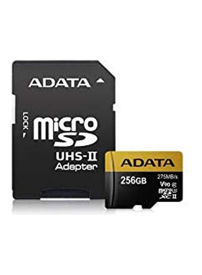 ADATA V90 256Gb Sdxc Card With Adapter 256.0 GB  - Image 1