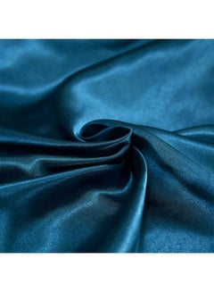 Sharpdo 4-Piece Duvet Cover Set Polyester Blue 220x240cm  - Image 4