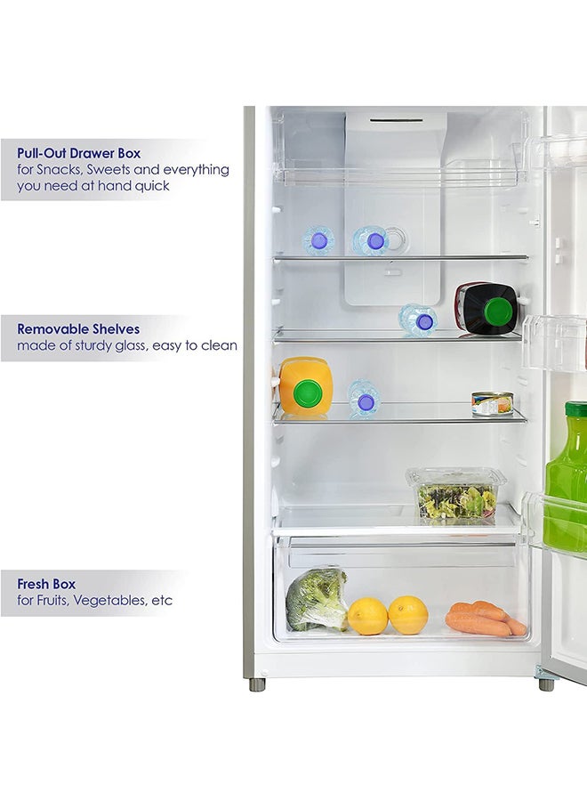 11.7 Cubic Feet Double Door Refrigerator With No-frost,Child Lock, 333 L KSGR410 i Inox - v1646726395/N52756498A_7