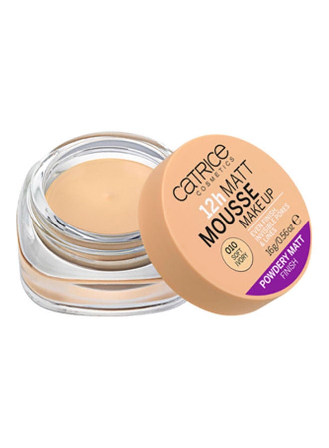 Catrice - 12H Matt Mousse Make Up Soft Ivory - Image 1