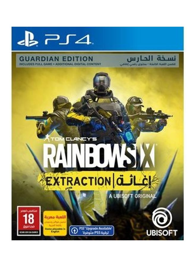 Ubisoft Ranibow Six Extraction Guardian - playstation_4_ps4