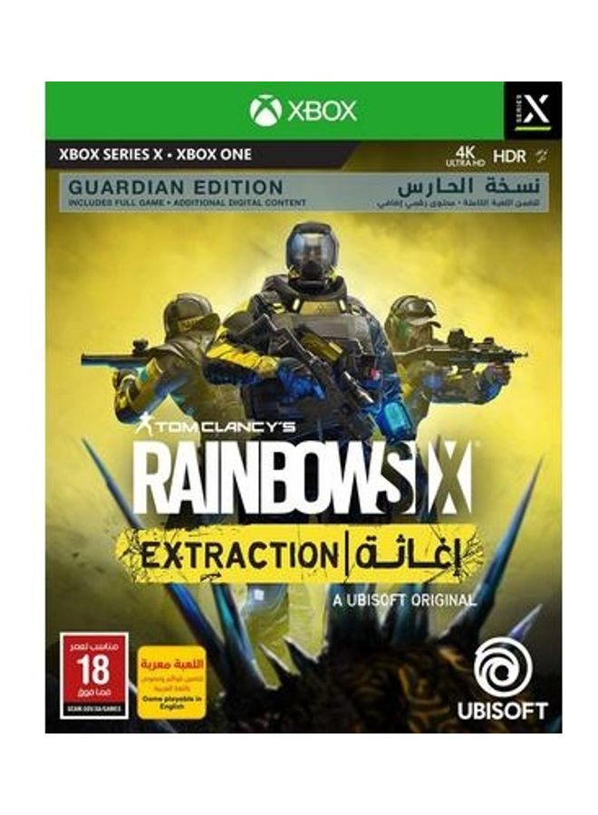 Ubisoft Ranibow Six Extraction Guardian - xbox_one_series_x