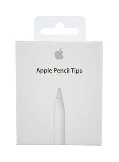 Pencil Tips 4 Pack White