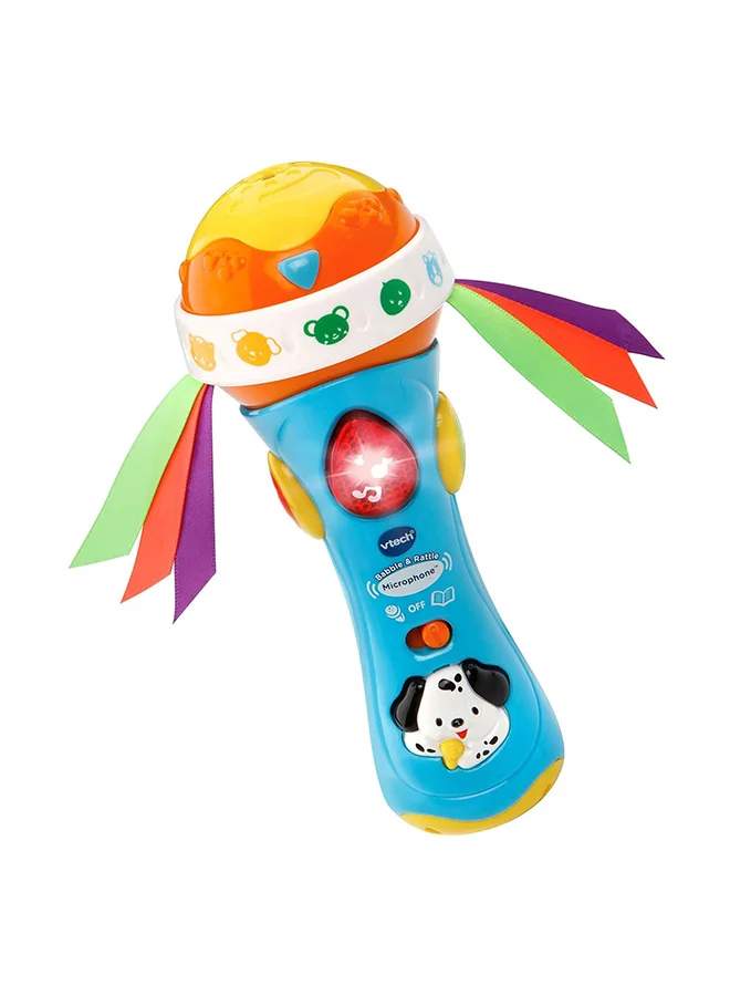 vtech Baby Babble And Rattle Microphone