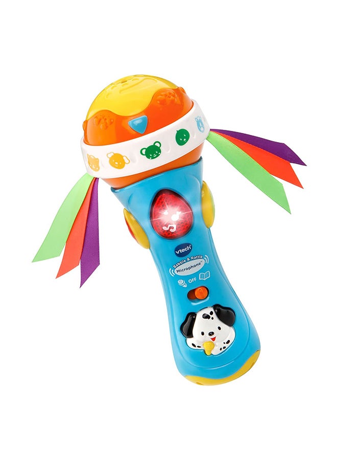 vtech - Baby Babble And Rattle Microphone - Image 1