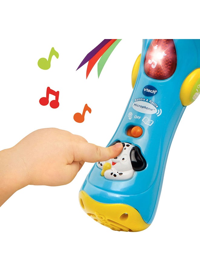 vtech - Baby Babble And Rattle Microphone - Image 1